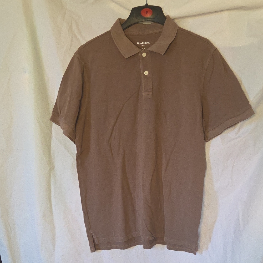 Goodfellow & Co Men's Brown Polo Shirt